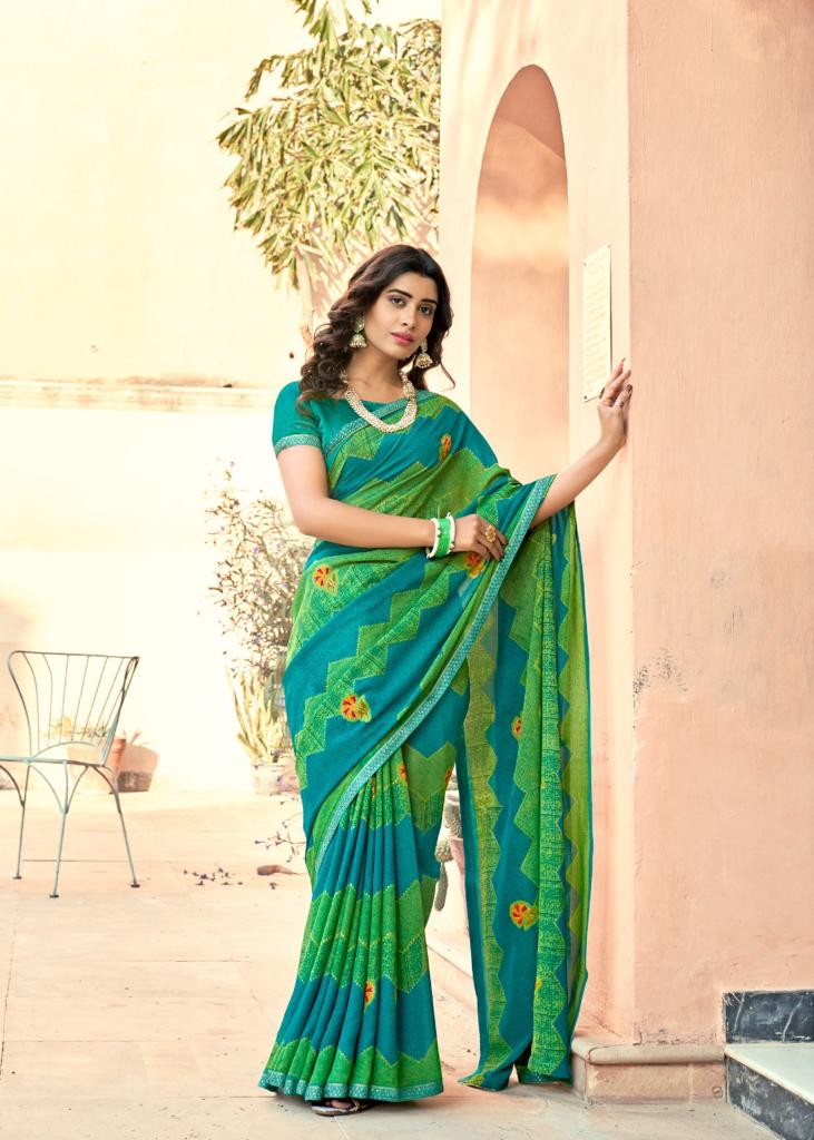 Lt Renuka Ethnic Wear Designer Wholesale Printed Sarees

